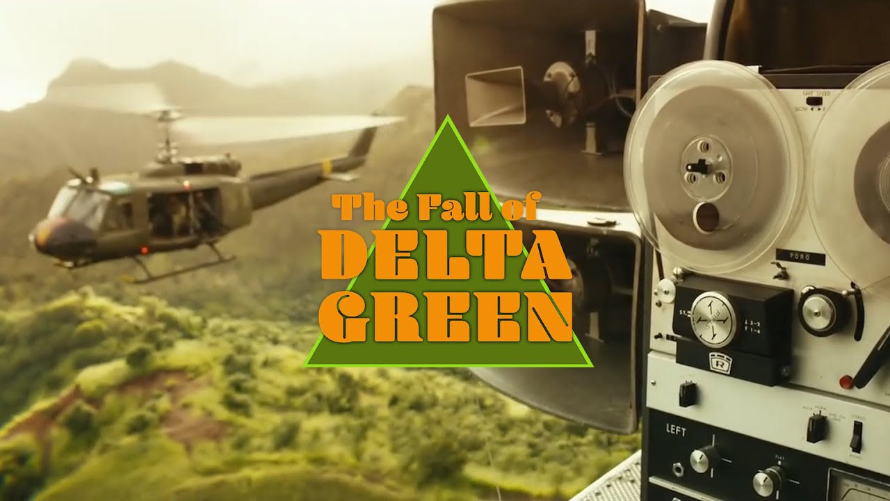 Intro The Fall of Delta Green RPG