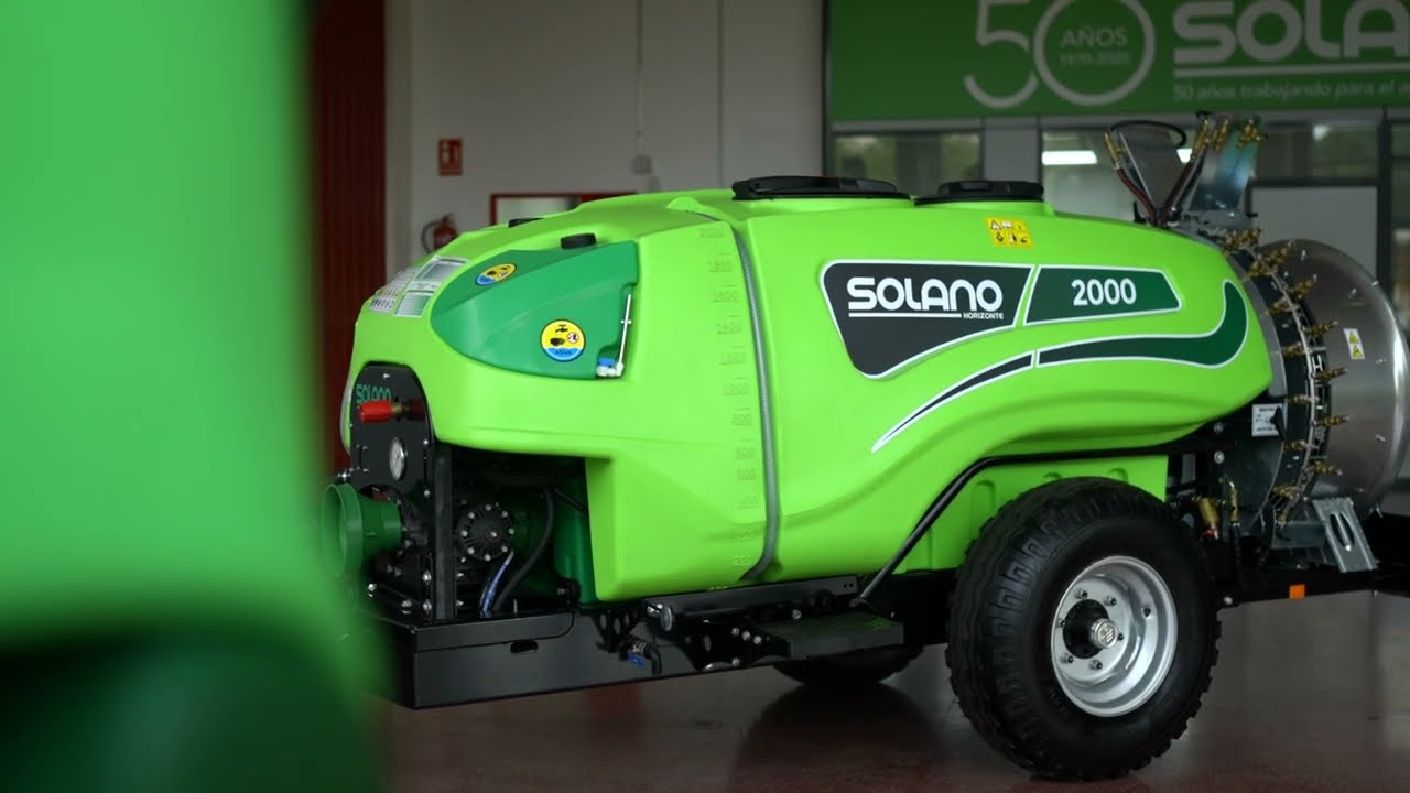 ATOMIZADOR 2000L - SOLANO HORIZONTE