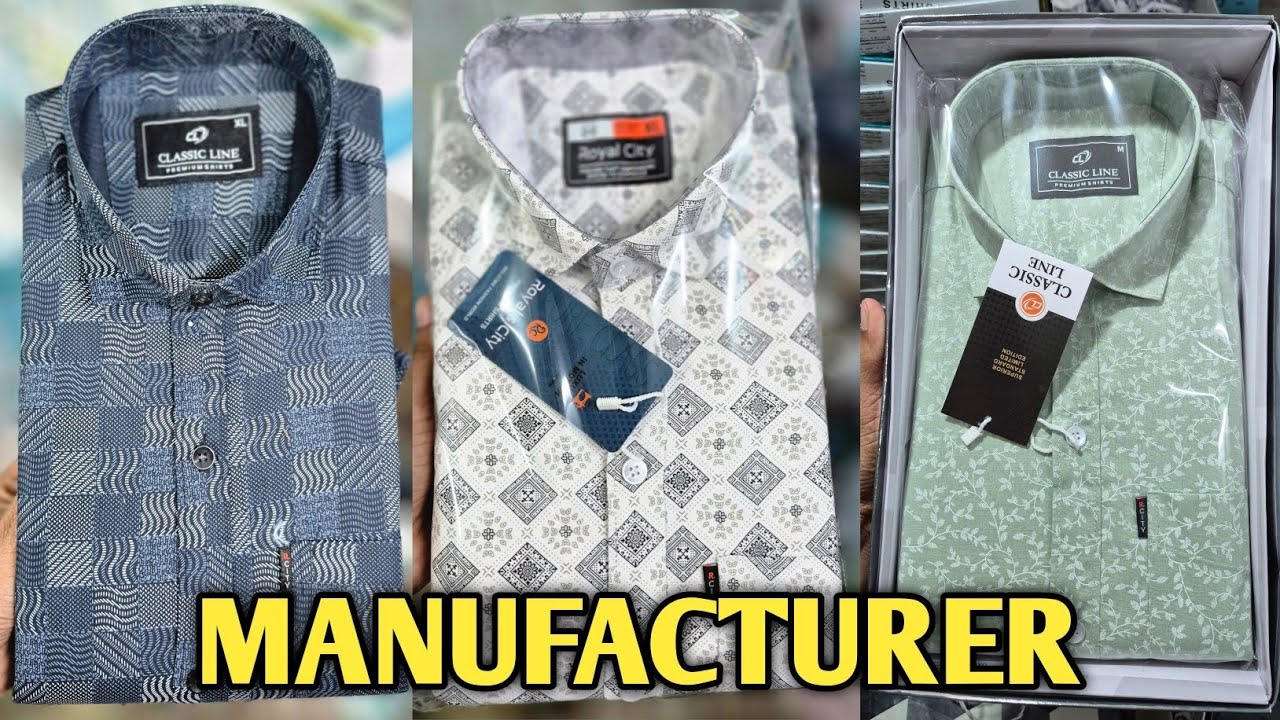 Shirts manufacturer in metiabruz || Shirts manufacturer in kolkata ||