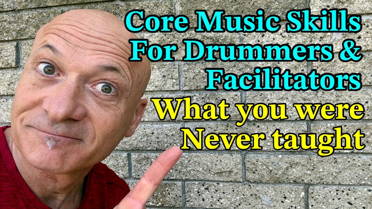 8 Essential Skills for Drumming Facilitators