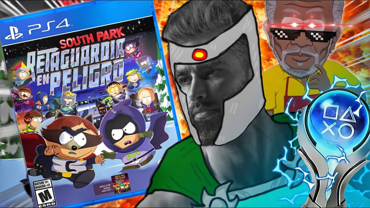 El PLATINO de SOUTH PARK me causó CAOSFOBIA