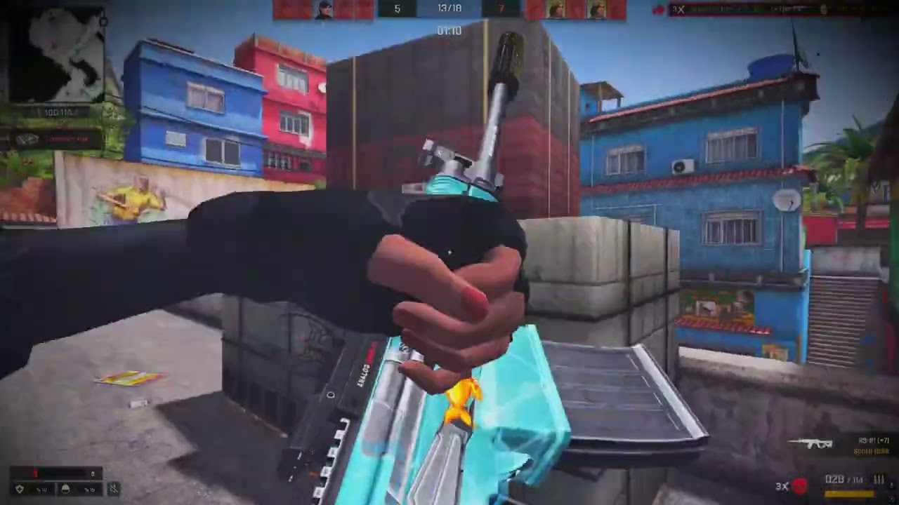DÖNDÜM 19 YAŞIMA. | SEVENTY FRAG MOVİE #4