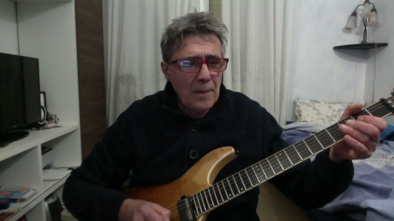 BARLARI CLAUDIO EASY FUSION ROCK F#m    track by Pat Matrone