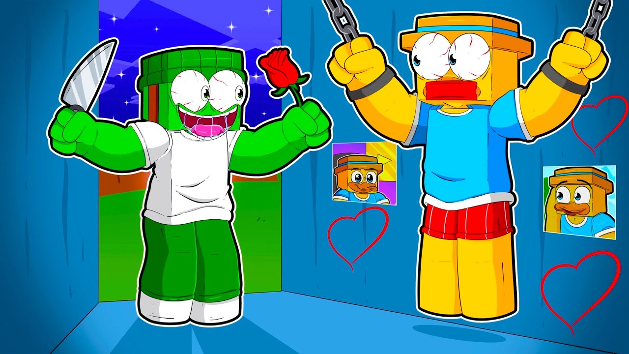 meu amigo ficou APAIXONADO por mim  e me PRENDEU!!!