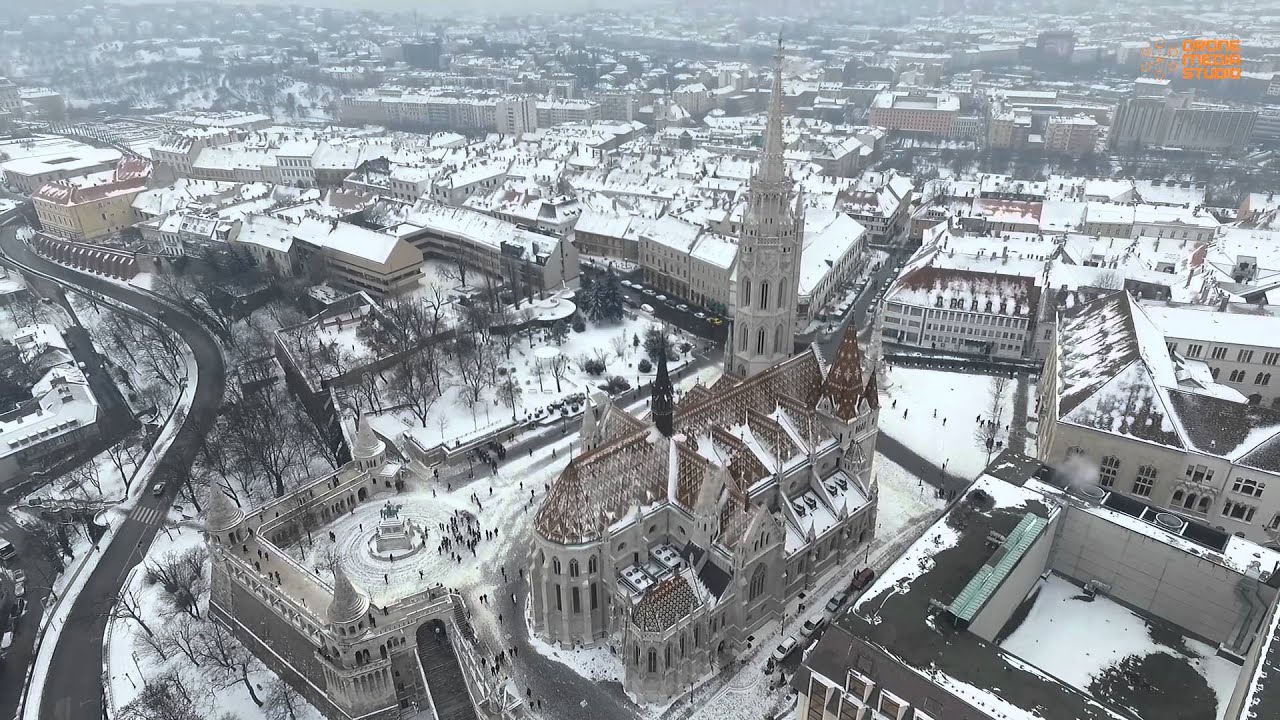 Téli Budapest / Hungarian Capital Looks Amazing All Covered In Snow [VIDEO]
