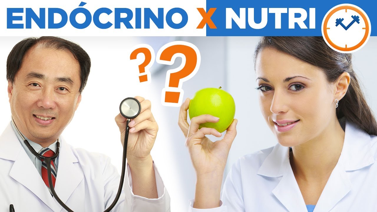 ❓ENDÓCRINO OU NUTRICIONISTA🍏 (OU NUTRÓLOGO)❓ | Saúde na Rotina