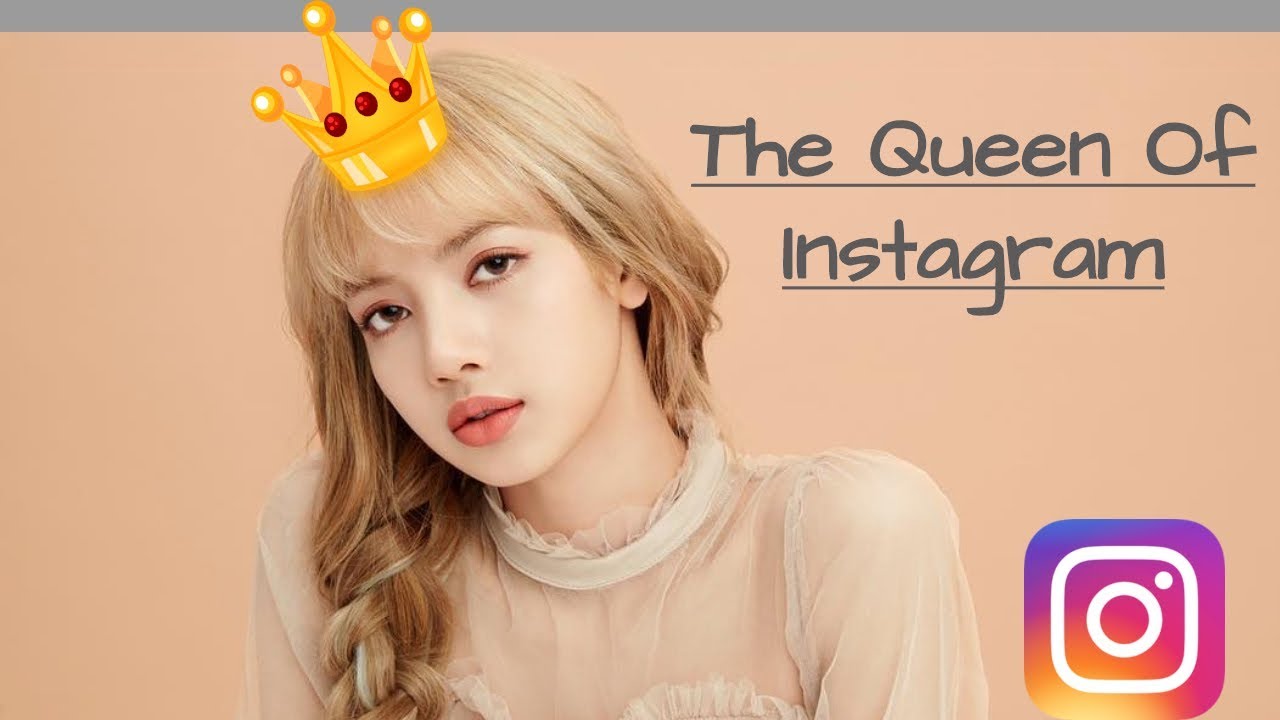 BLACKPINK LISA'S MOST RECENT ACHIEVEMENT! [Lisa is the queen of Instagram (HOW AND WHY?)]