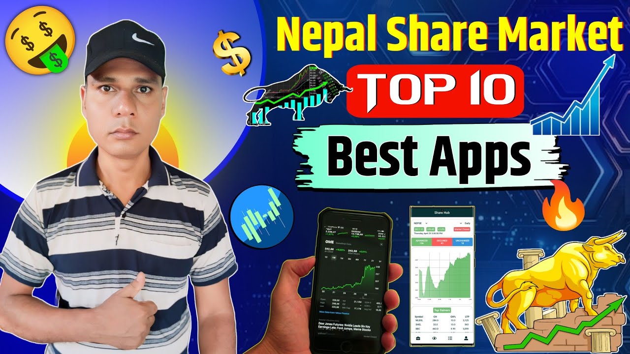 Best 10 Apps For Share Market in Nepal | Nepal Share Market App | Nepal Share Market | New App 2081
