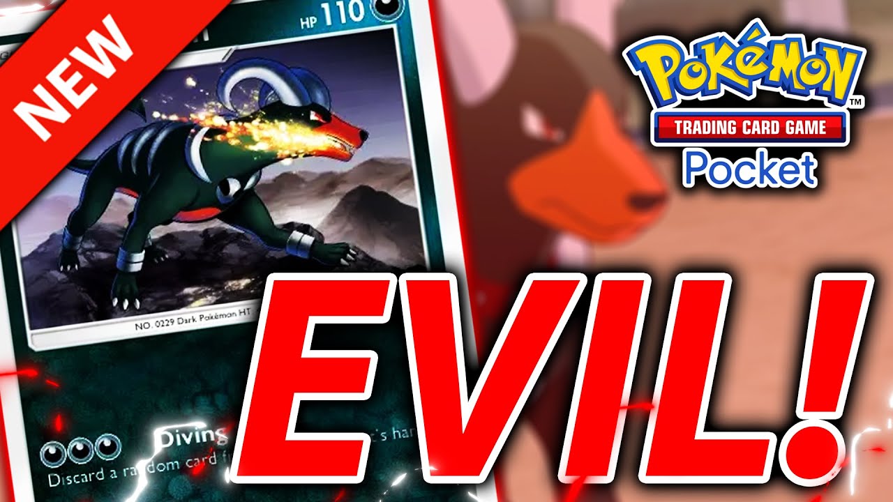 This Deck Makes HOUNDOOM Playable! | Pocket TCG Pocket