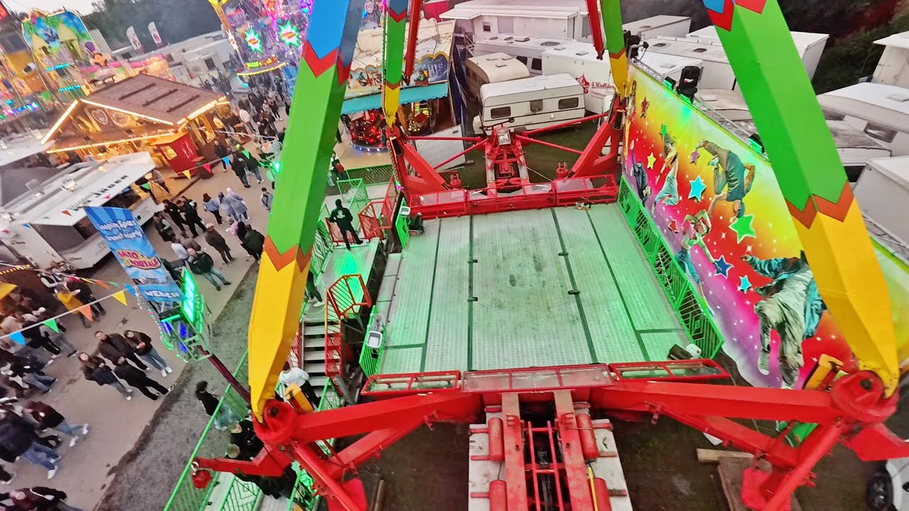 Salto Mortale - Weber (Onride) Video Pfingstmarkt Frankenberg 2025