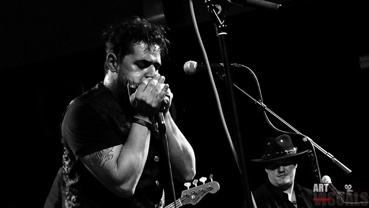 Riccardo Grosso (I) & Tom Eylenbosch (B)  Blues @the Factory and the Nix, Enschede (NL)