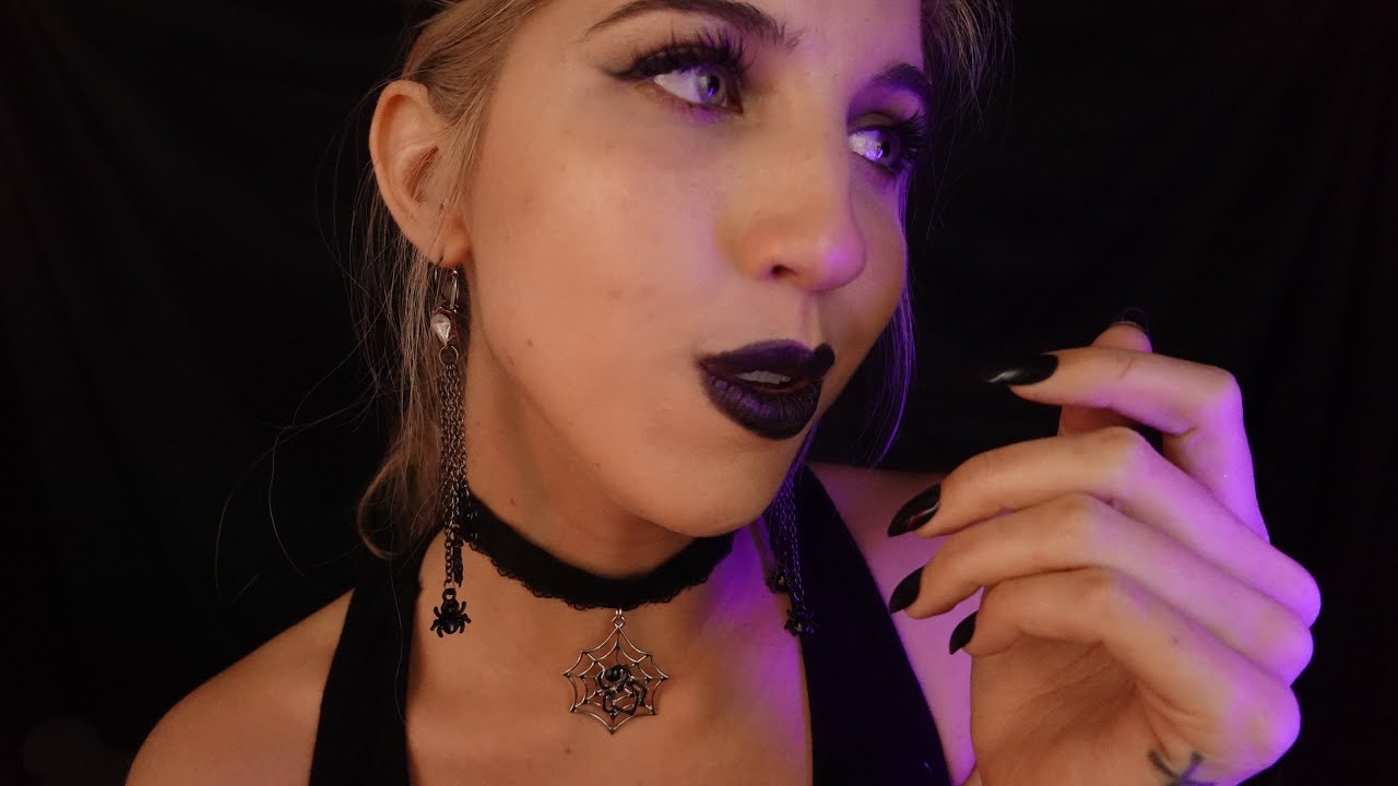Lullaby ASMR ~ Softly Singing Dark Songs (Hanging Tree, Creep, Follow You into the Dark, etc.)