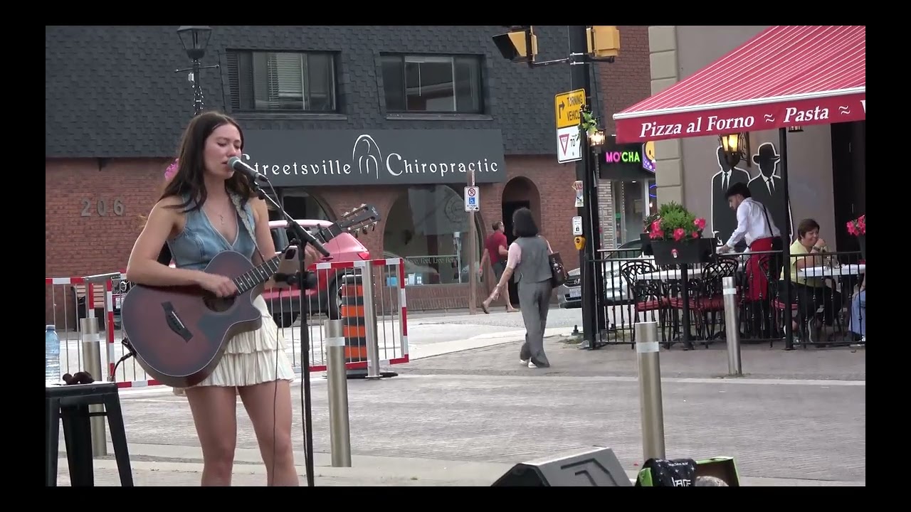 Streetsville Village Square 2025 Jade Hilton part 4 aint no sunshine