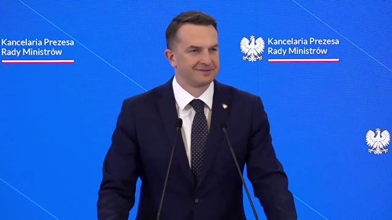 NA ŻYWO | Konferencja prasowa po posiedzeniu Rady Ministrów
