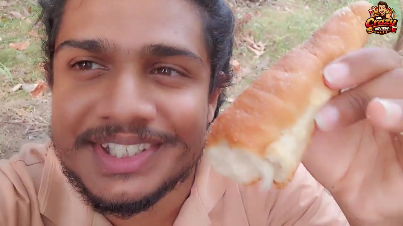 Sri Lankan Kibula Bunis Review 🇱🇰 | Sweet Coconut & Sugar Crystal Bakery Treat