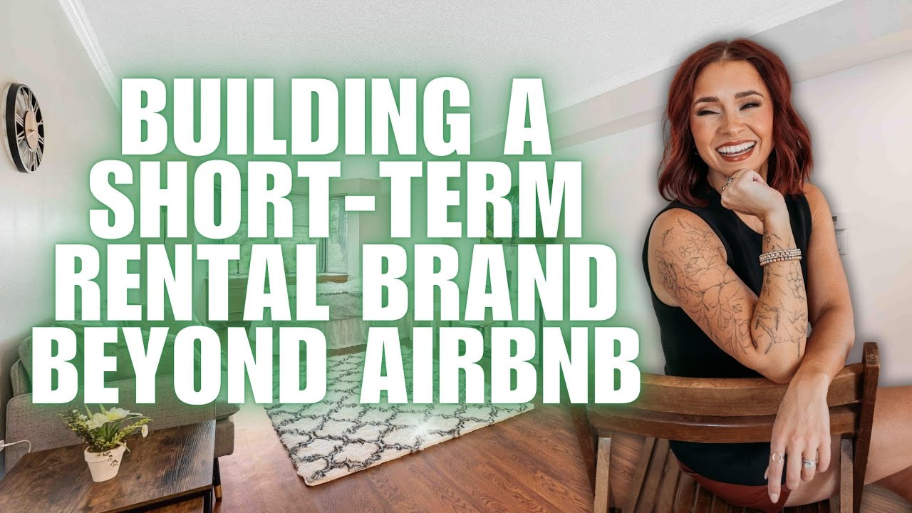 Building a Short-Term Rental Brand Beyond Airbnb with Steph Weber