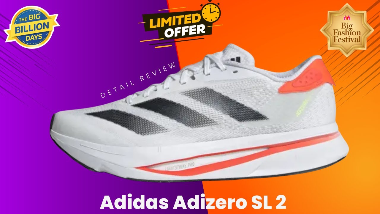 Adidas Adizero SL2 running shoes | Top Adidas Running shoes for marathon