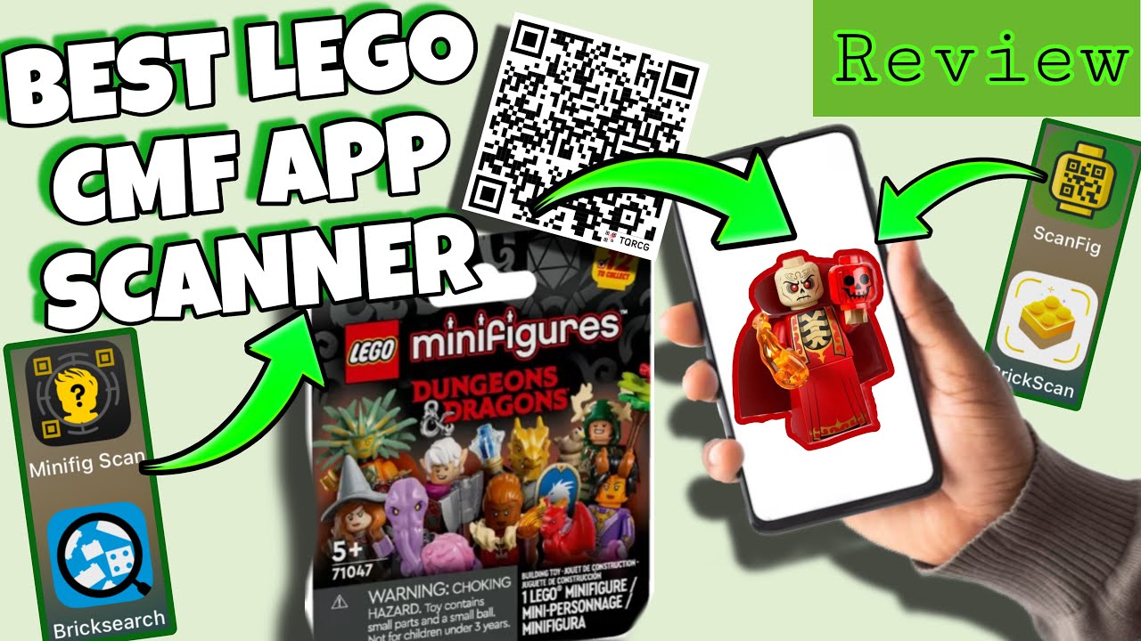 LEGO Minifigure Scanners - Which is best?