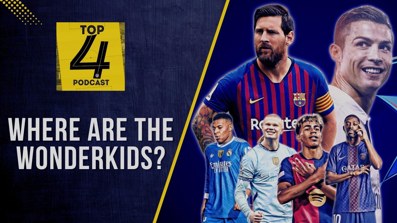Where Are Football’s Wonderkids? | What Happened to the 90s Generation?
