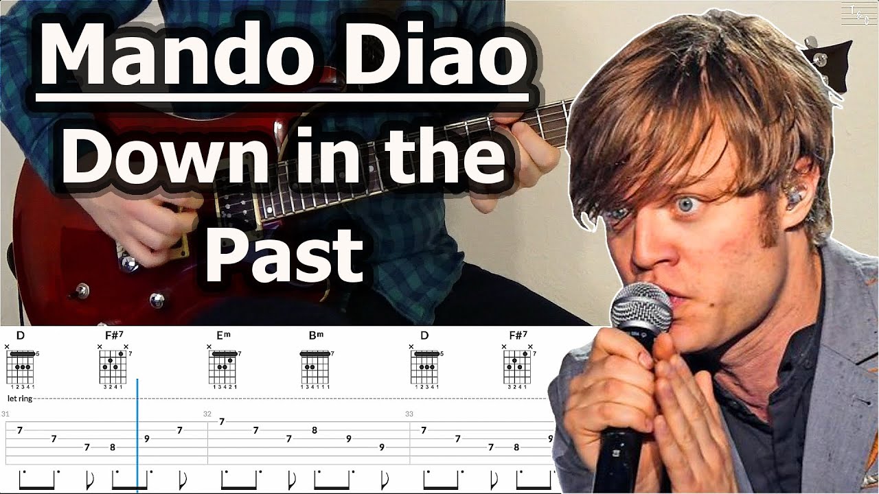 Mando Diao - Down in the Past | Guitar Tabs Tutorial