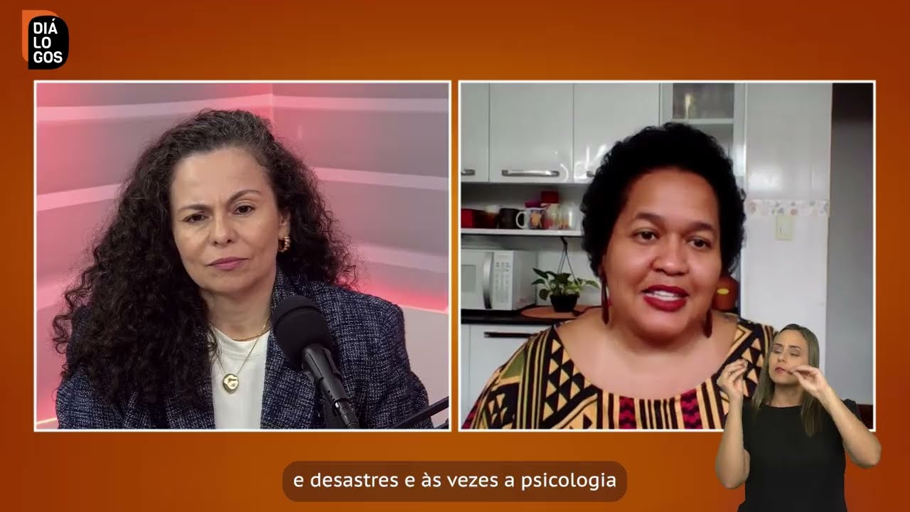 Entrevistas | Revistas Diálogos - Episódio 2 Jeanyce