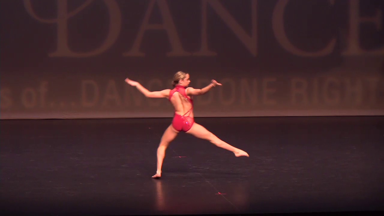 Isabella Pereira Teen Jazz solo 