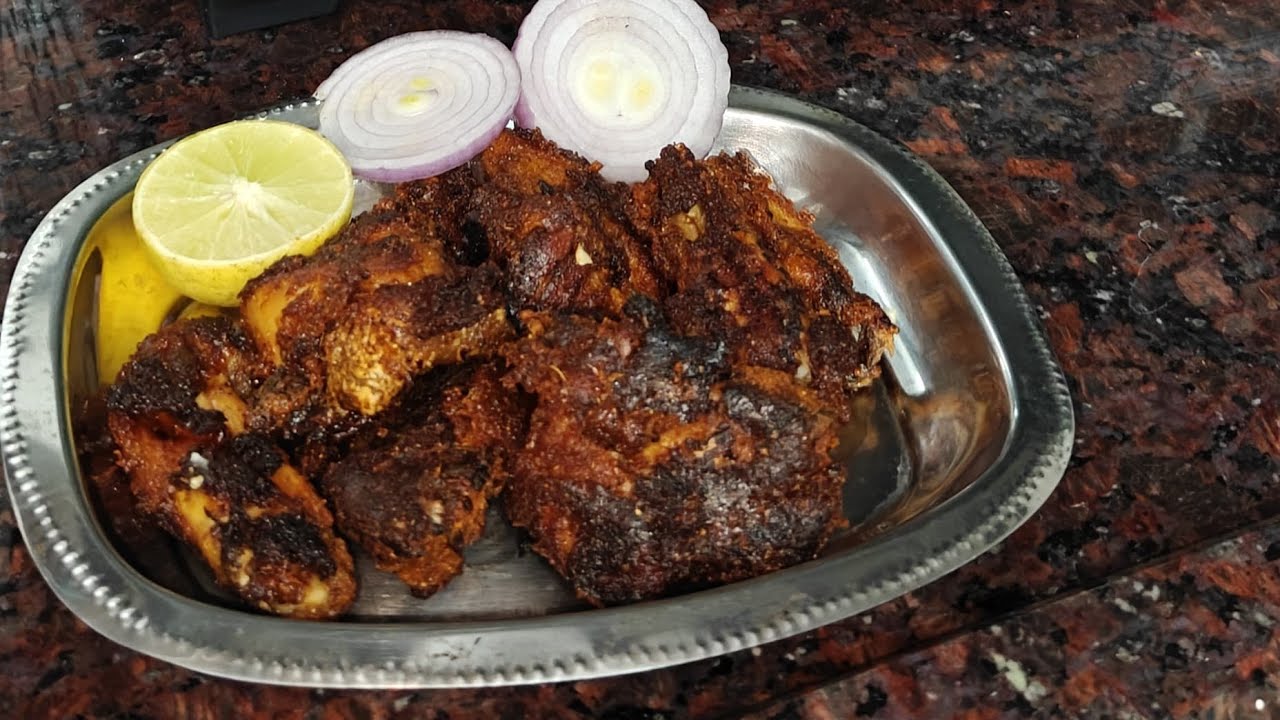 BARBEQUE ChICKEN in OVEN #in simple way 