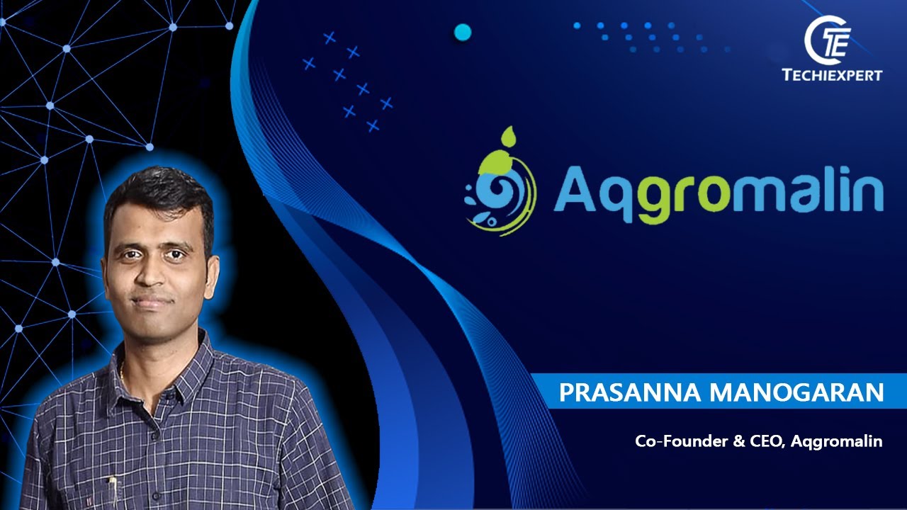 Aqgromalin - Diversify Farm Platform || Interaction with Prasana Manogaran || Techiexpert.com