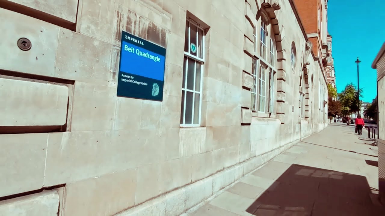 Imagine Being at Queen’s First Public Performance Place – Imperial College London