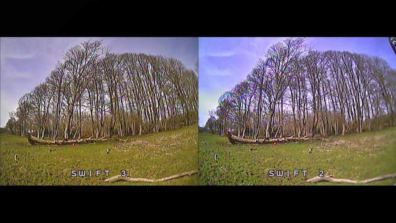Runcam Micro Swift 3 vs. Micro Swift 2 FPV Camera
