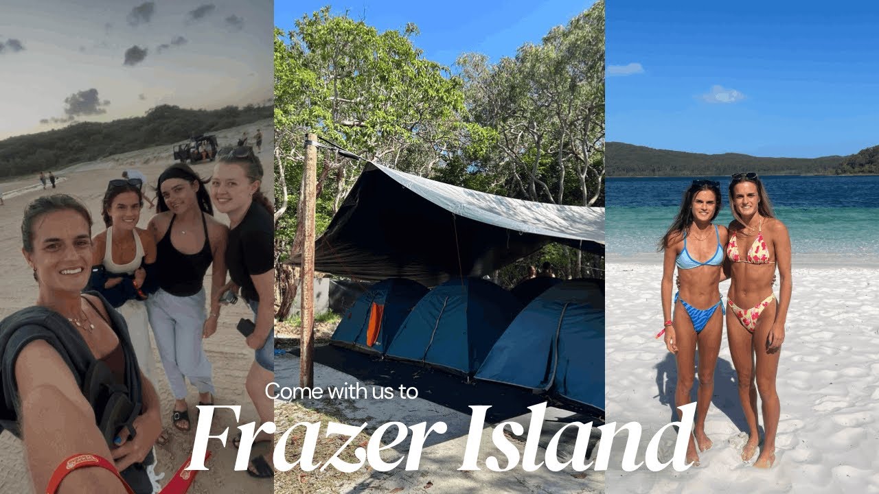 FRASER ISLAND (K'Gari) | My adventure project tour | Camping in Australia