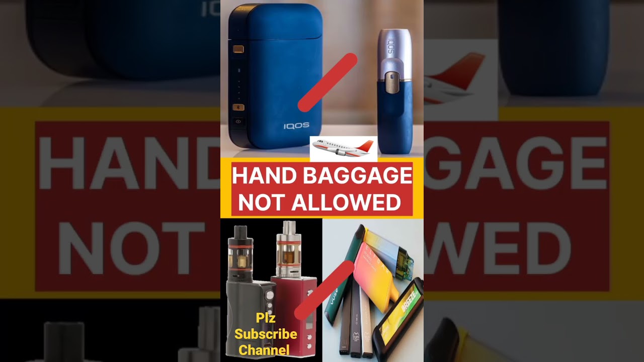 Can carry E-Cigarette on flights in India