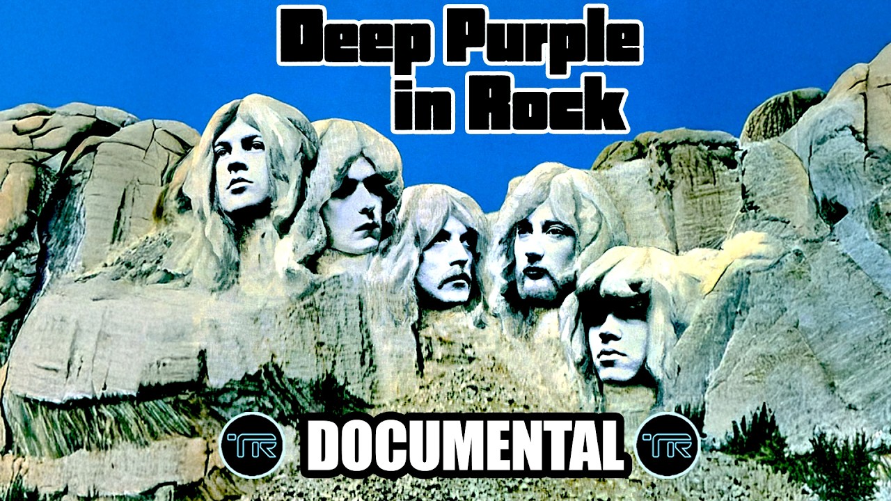 DEEP PURPLE IN ROCK (DOCUMENTAL) 1970