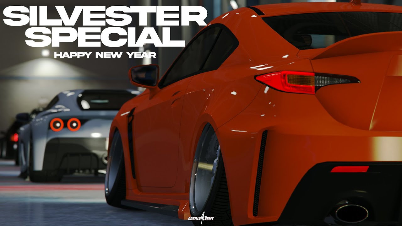 Silvester Special! Car Meet Cinematic