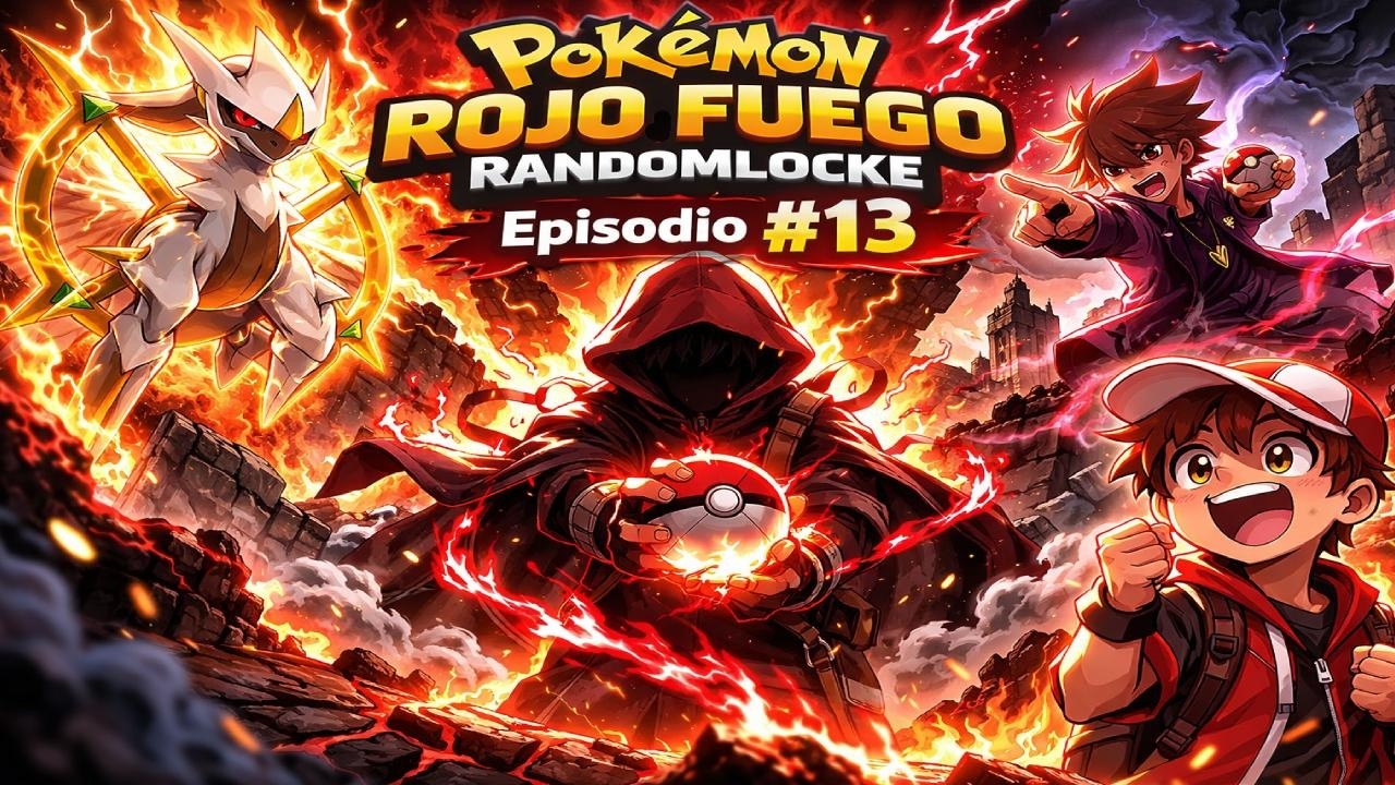 ¡CAPTURA CLAVE EN EL RANDOMLOCKE! 🔥| Pokémon Rojo Fuego Randomlocke #13 | Feituno