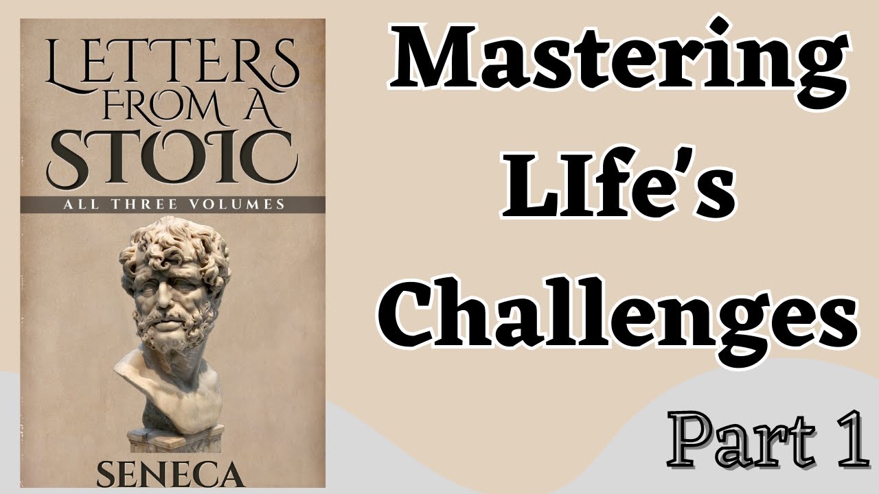 Seneca book Letters from a Stoic | Stoicism Philosophy  | Part 1
