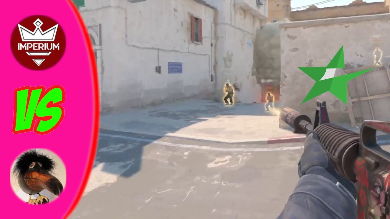 Imperium vs skebob (Dust2) | ESEA Adv NA | Season 56 | NA ENG @floofys