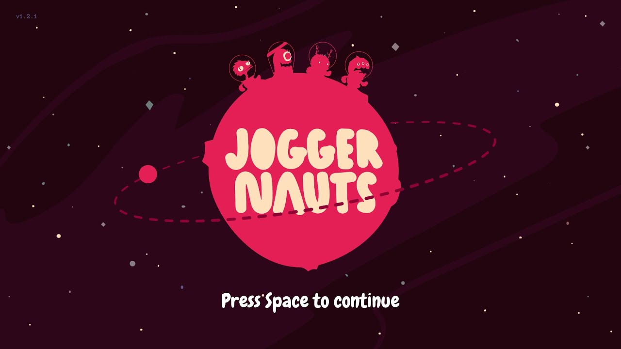 Joggernauts - 3 Player Co-Op Playthrough No Commentary