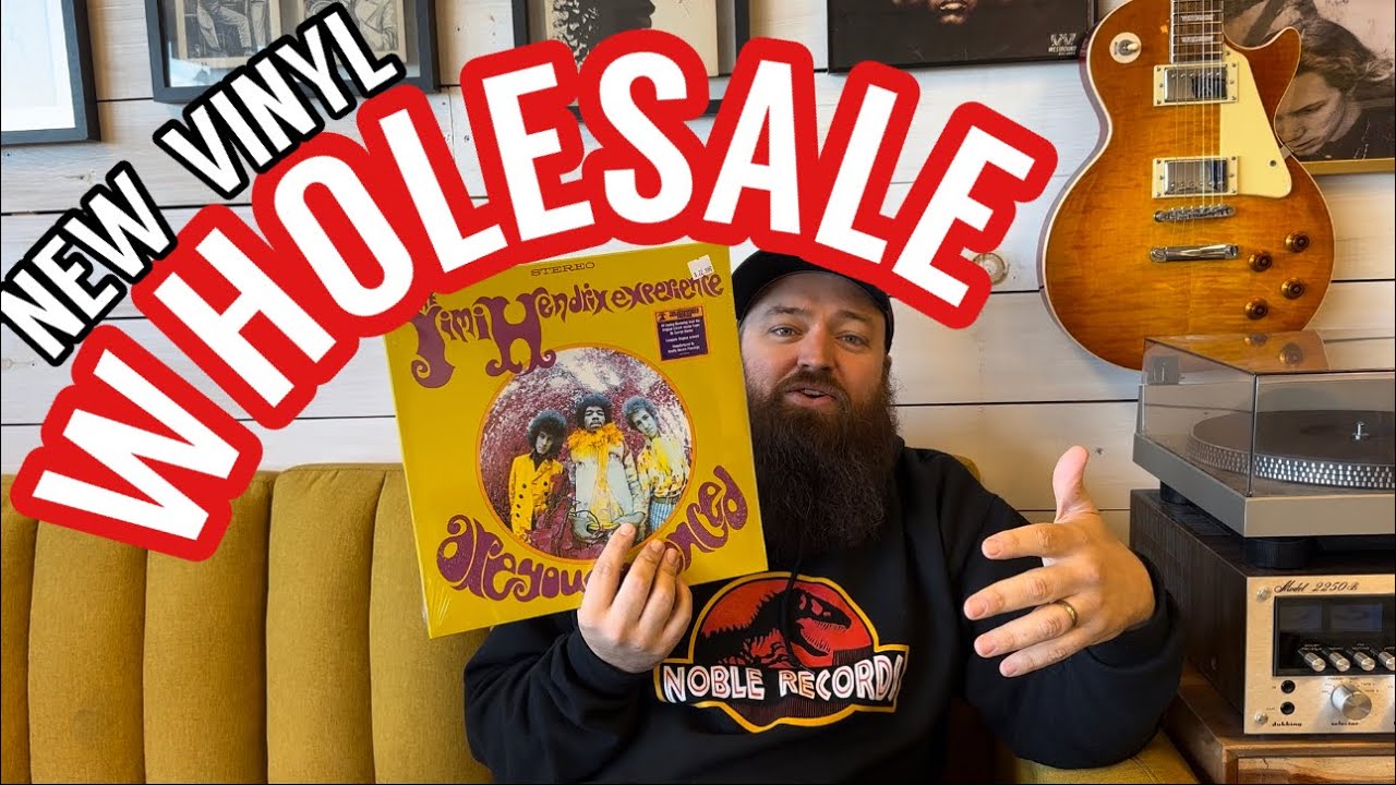 New Vinyl Wholesale Costs & How To Get Them!