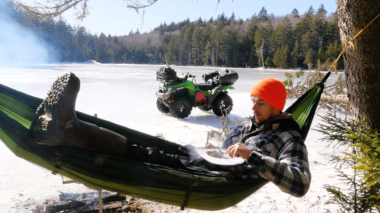 Relaxing at the Lake