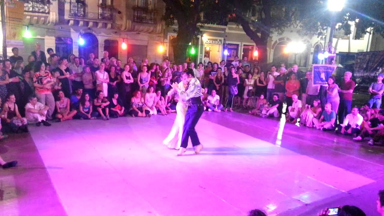 Daniel Arroyo y Juan Pablo Ramirez - La Naranja Nació Verde - 3/4 Festival de Tango de San Telmo 201