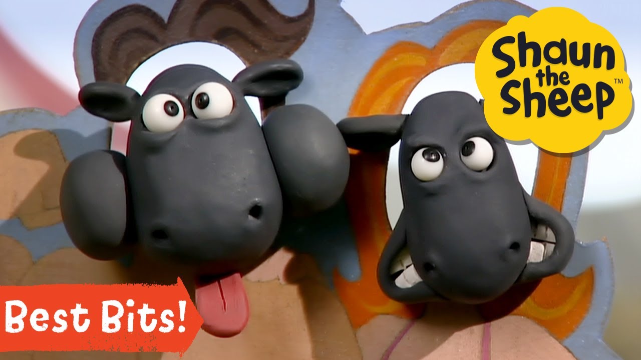 Epic Funniest Scenes! Shaun the Sheep 🐶 Season 1 Best Bits
