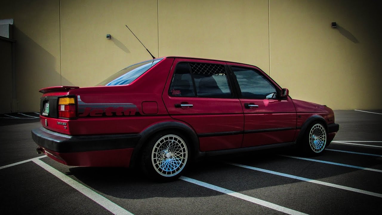 mk2 Volkswagen Jetta GLI