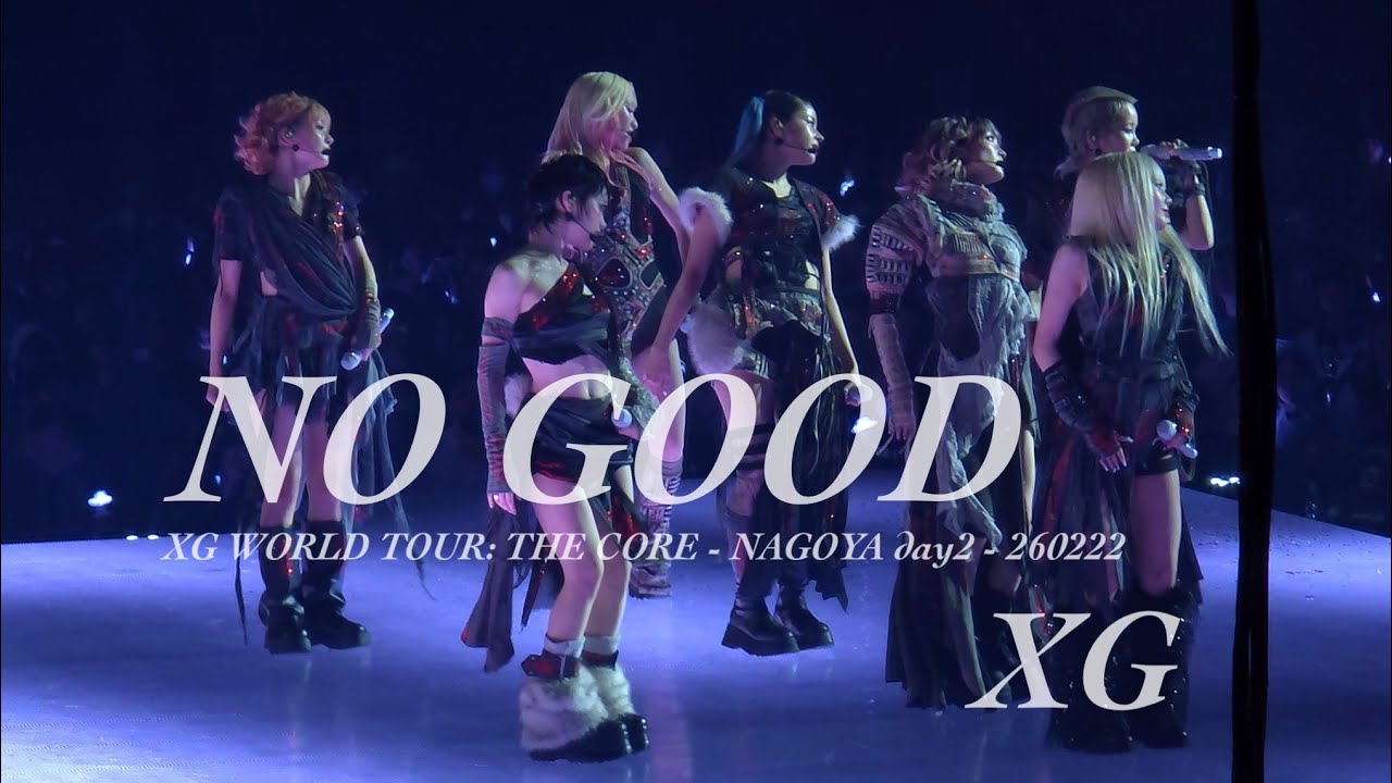 NO GOOD - XG WORLD TOUR  