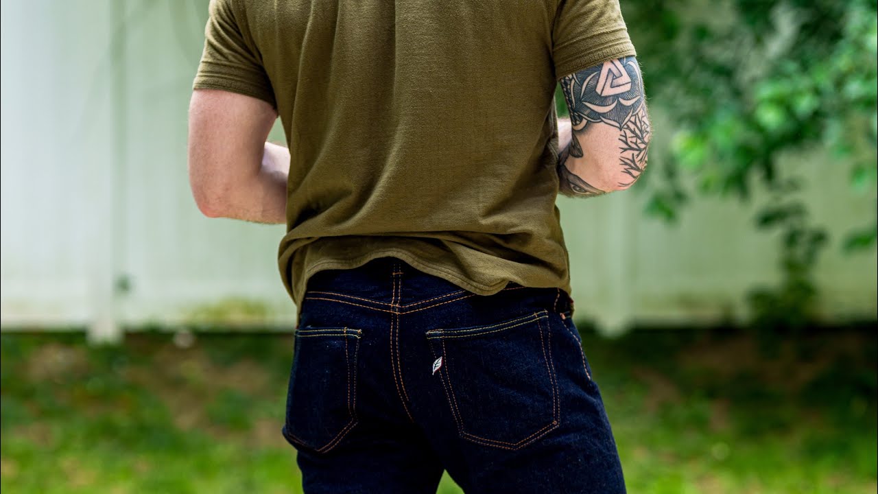 Unboxing Organic Selvedge PBJ | Okayama Denim