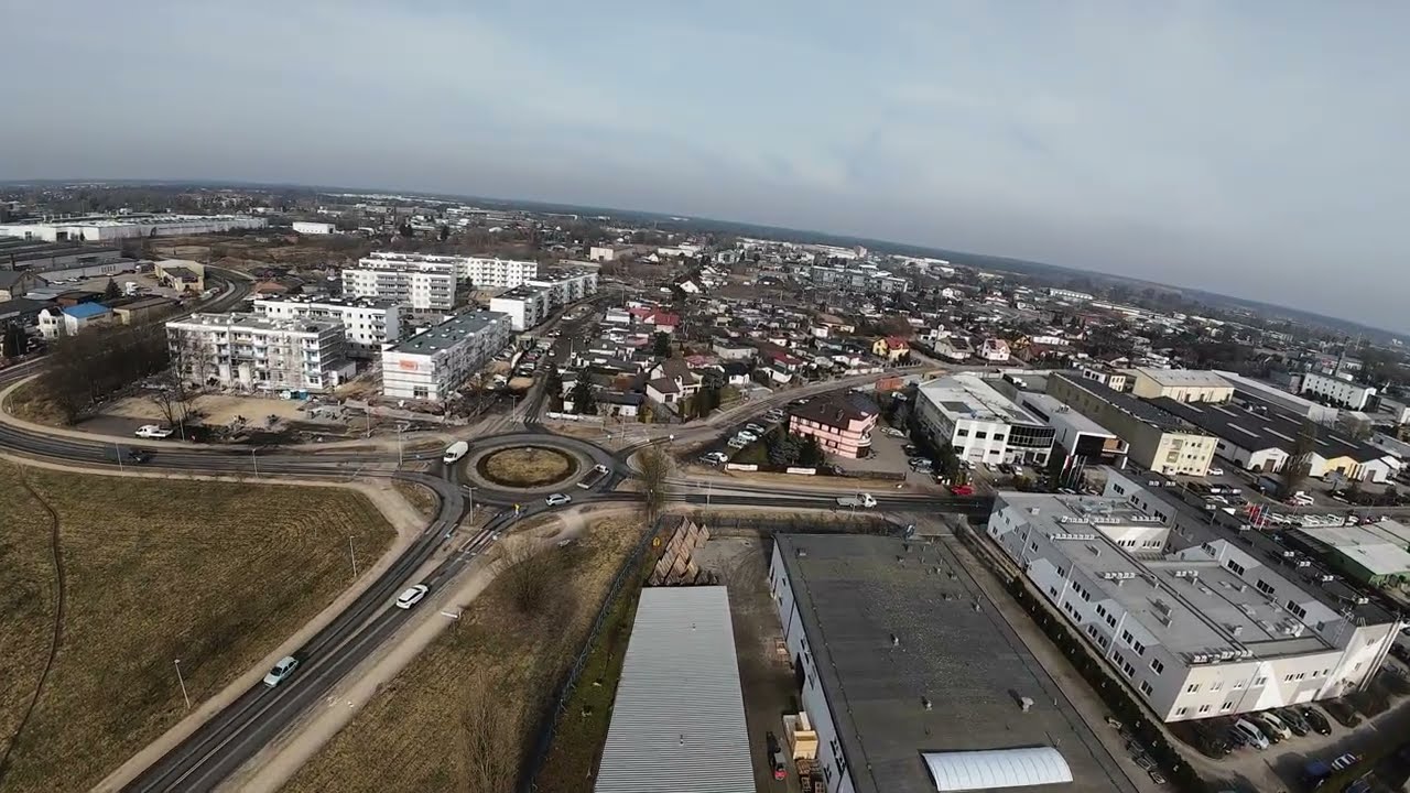 DJI AVATA 2 - Toruń przygodne zwiedzanie dronem c.d. (27.02.2026)