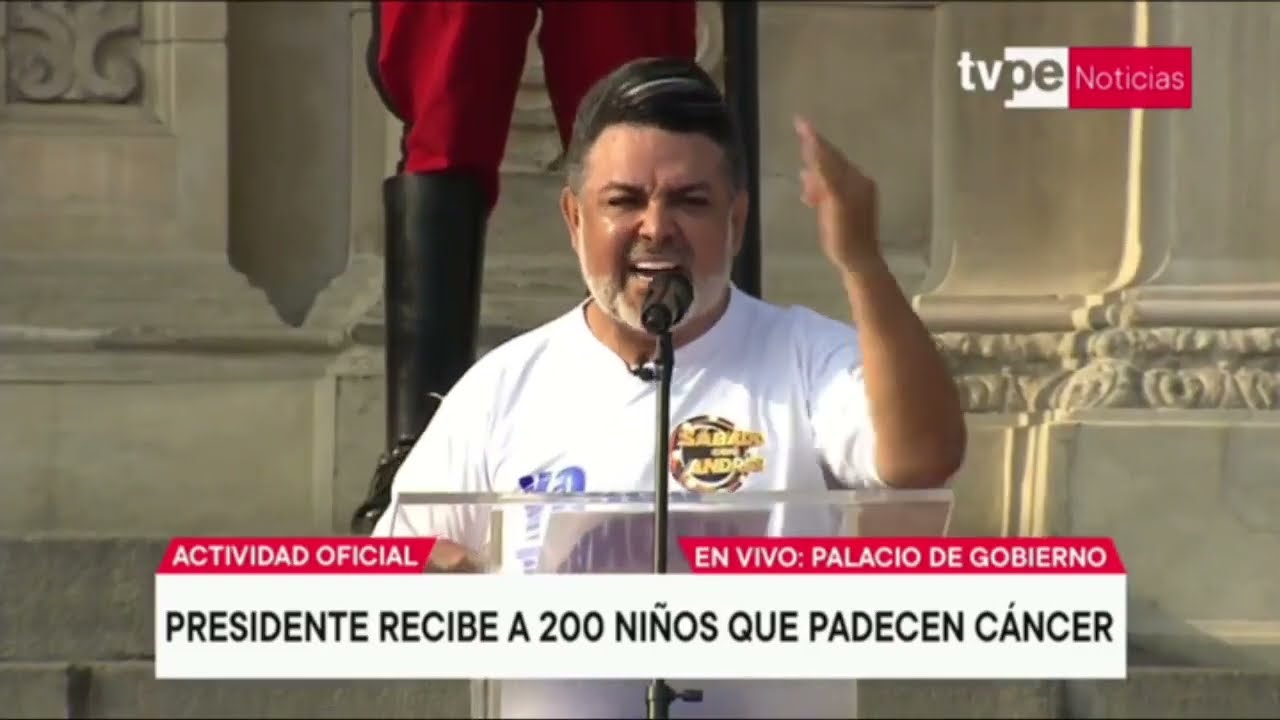 Presidente Castillo recibe a Chibolin en Palacio de Gobierno