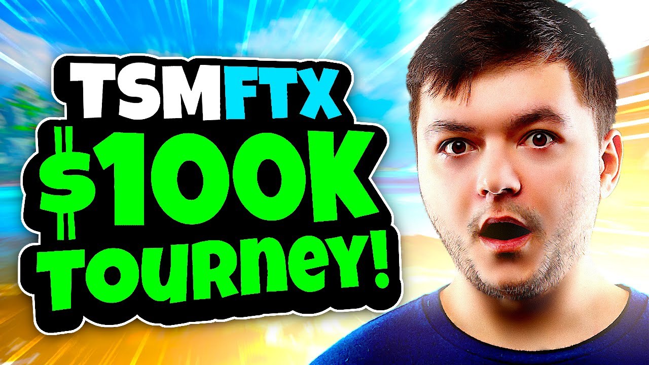 I Played in the TSMFTX $100K INVITATIONAL! - (Apex Legends)