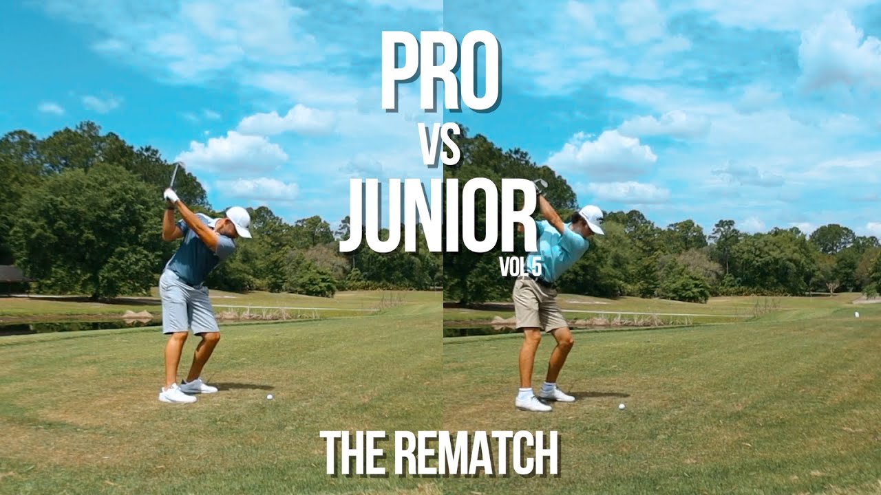 Campbell Wants A Rematch | Pro vs Junior Vol 5