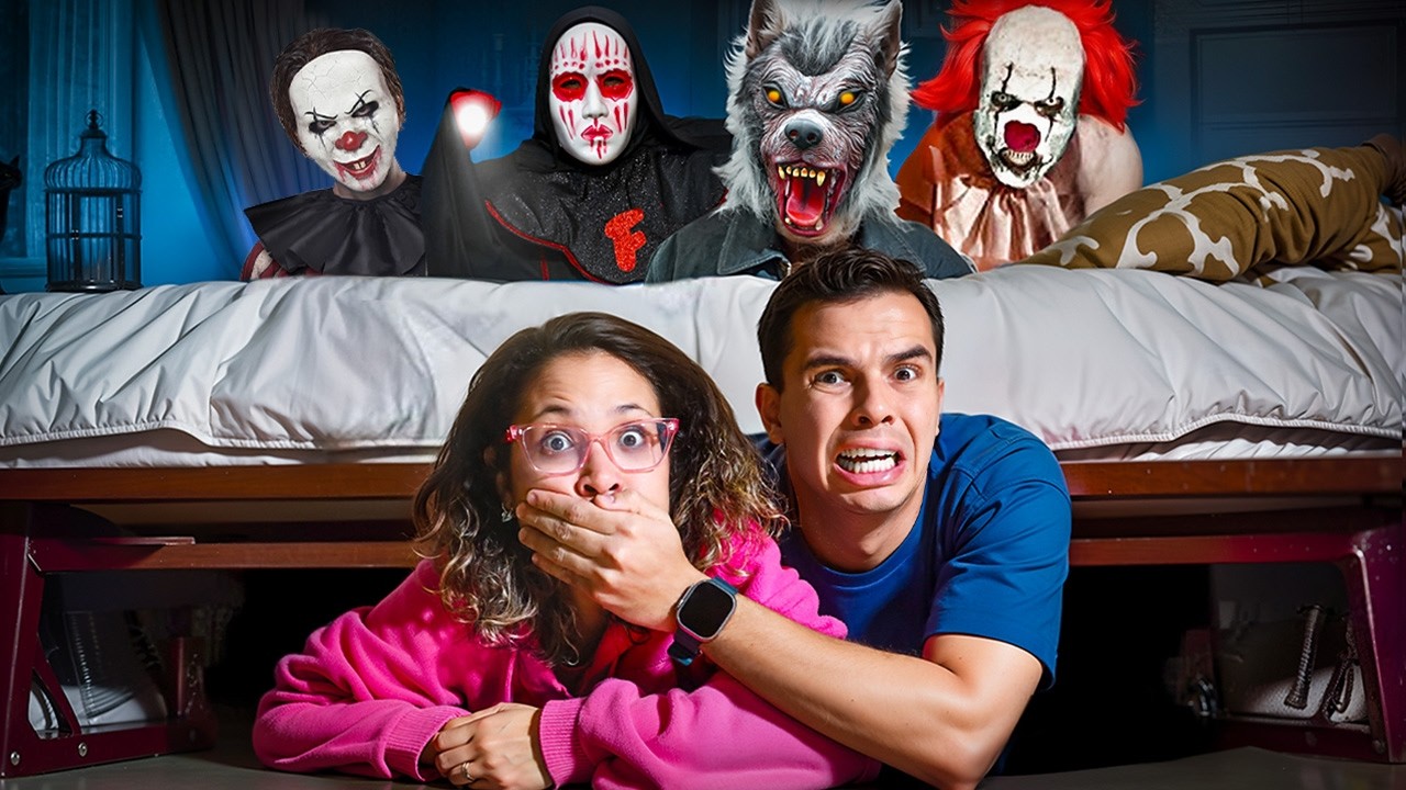 A NOITE MAIS ASSUSTADORA DE NOSSAS VIDAS! - NUNCA FA&Ccedil;A ISSO &Agrave;S 3:00 HORAS DA MANH&Atilde; NO HALLOWEEN!